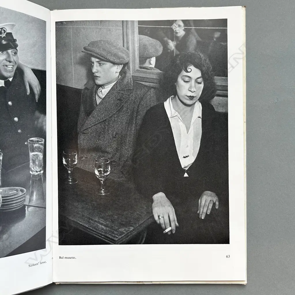 BRASSAI: CAMERA IN PARIS Image 1++